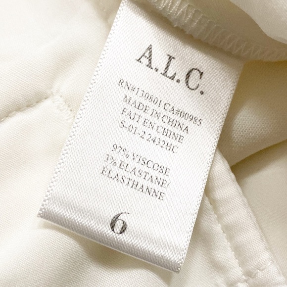 A.L.C. FLare Leg Capri Pants Size 6 - Picture 3 of 5